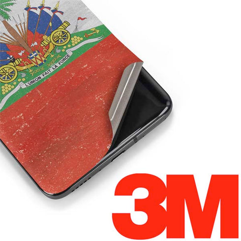 Haiti Flag Distressed OnePlus 7 Pro Skin